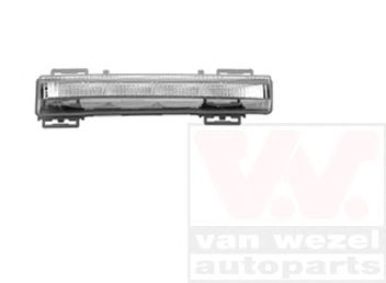 VAN WEZEL 3084958u -  Фара дневного освещения